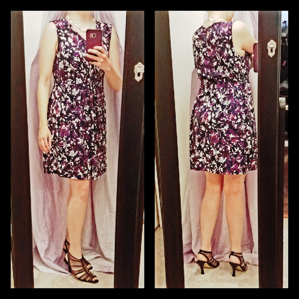 Daisy Fuentes Fit & Flare Dress